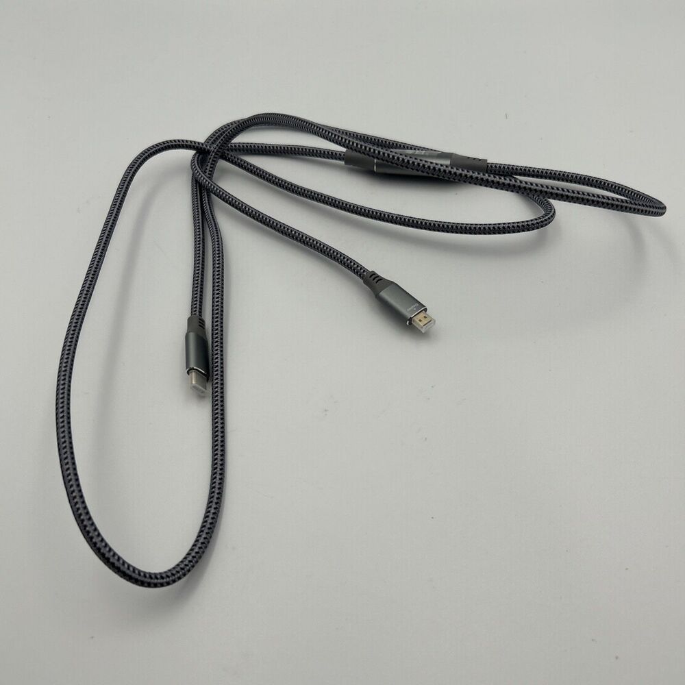 USB C to Micro HDMI Cable 6FT - 4K@60Hz 18Gbps Braided Aluminum NWT